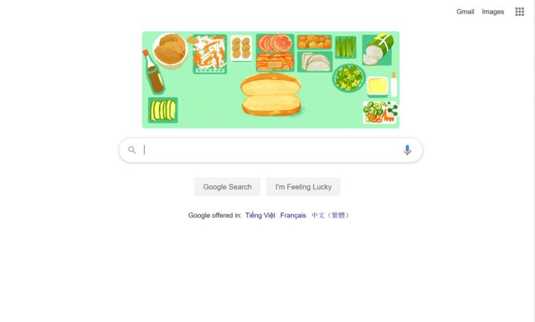 Photo of Google Doodle vinh danh món bánh mì thịt của Việt Nam