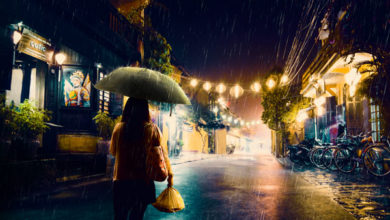 Photo of Tạo khung cảnh mưa đêm trong photoshop