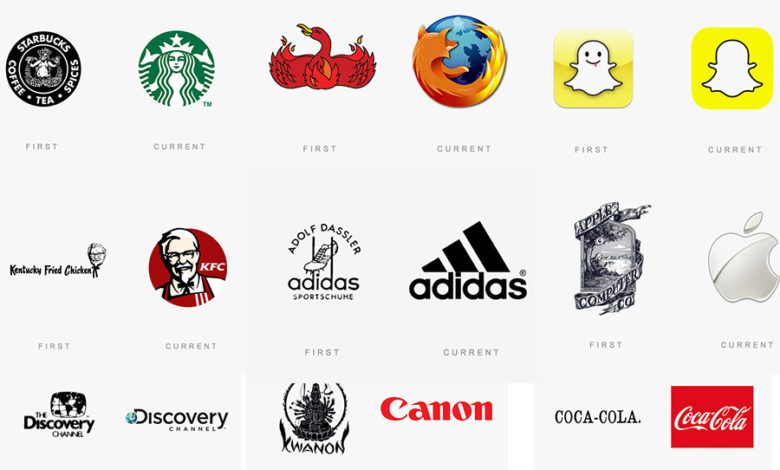 Photo of 18 logo thương hiệu nổi tiếng thế giới đã thay đổi như thế nào qua thời gian