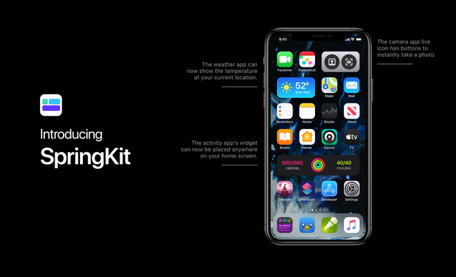Photo of Concept iOS với widget trên màn hình chính: giống live tile của Windows Phone, nhưng ngon hơn nhiều
