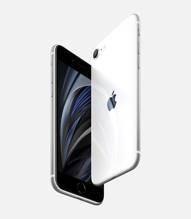 iPhone SE 2020 ra mắt: Thiết kế giống iPhone 8, chip A13 Bionic, hỗ trợ 2 SIM, giá 399 USD - Ảnh 1.
