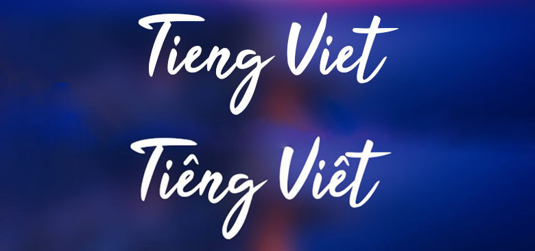 Photo of Mẹo gõ dấu khi sử dụng phông chữ không gõ được tiếng Việt