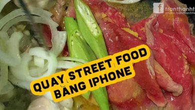Photo of Ngẫu hứng quay street food Sài Gòn bằng iphone