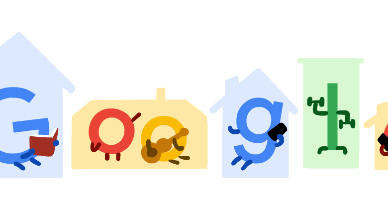 Photo of “Stay Home” Trên Google Doodle hôm nay trên google nghĩa là gì?