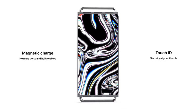 Concept iPhone 12 “điên rồ” chưa từng thấy, trông chẳng khác gì cái bàn nạo phô mai được gắn bánh xe như Mac Pro - Ảnh 5.