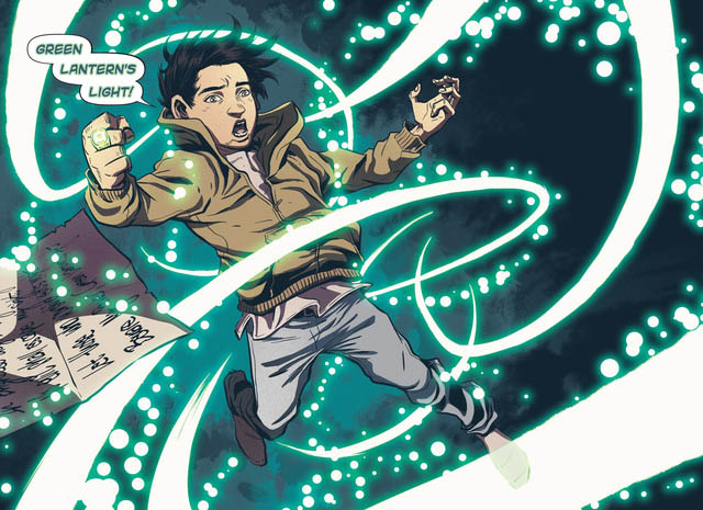 DC Comics: Điểm lại những chi tiết thú vị trong bộ truyện về siêu anh hùng Green Lantern người Việt - Tài Phạm - Ảnh 2.
