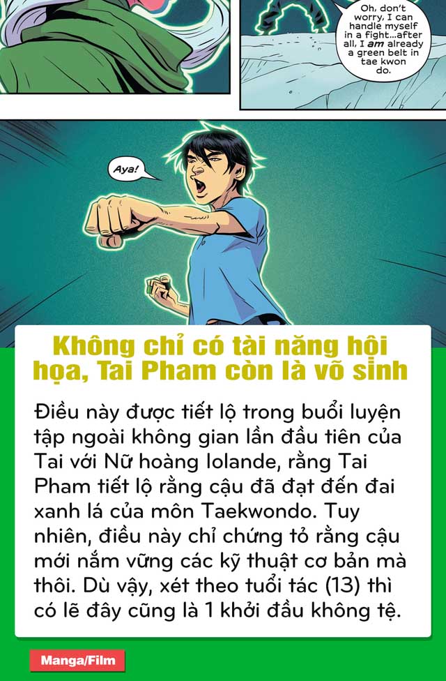 DC Comics: Điểm lại những chi tiết thú vị trong bộ truyện về siêu anh hùng Green Lantern người Việt - Tài Phạm - Ảnh 7.