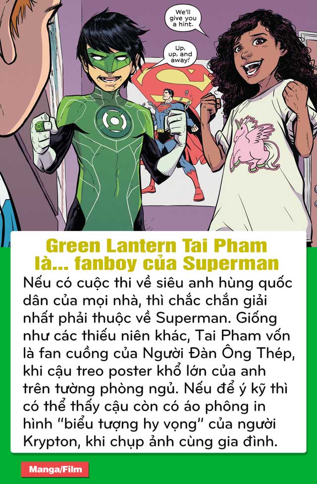 DC Comics: Điểm lại những chi tiết thú vị trong bộ truyện về siêu anh hùng Green Lantern người Việt - Tài Phạm - Ảnh 8.