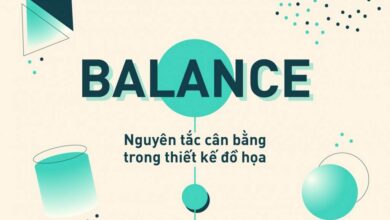 Photo of Balance – Nguyên tắc cân bằng trong thiết kế đồ họa