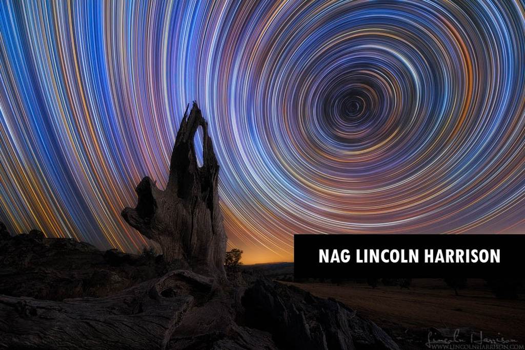 Sự hùng vĩ của bầu trời được chụp bởi nhiếp ảnh gia Lincoln Harrison