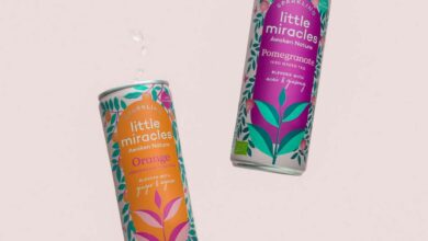 Photo of Packaging Design và bộ nhận diện thương hiệu mới thân thiện môi trường của trà Little Miracles