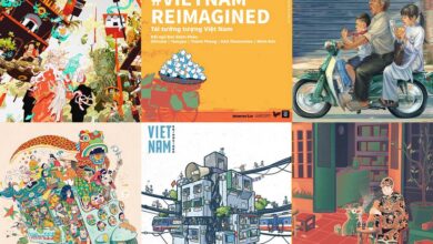 Photo of Tái tưởng tượng Việt Nam với những tác phẩm ấn tượng của Illustration Challenge #7: Vietnam Reimagined