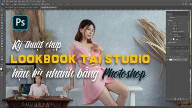 Photo of Kỹ thuật chụp lookbook tại studio – hậu kỳ nhanh bằng photoshop | Duduxanh (Vlog 3)