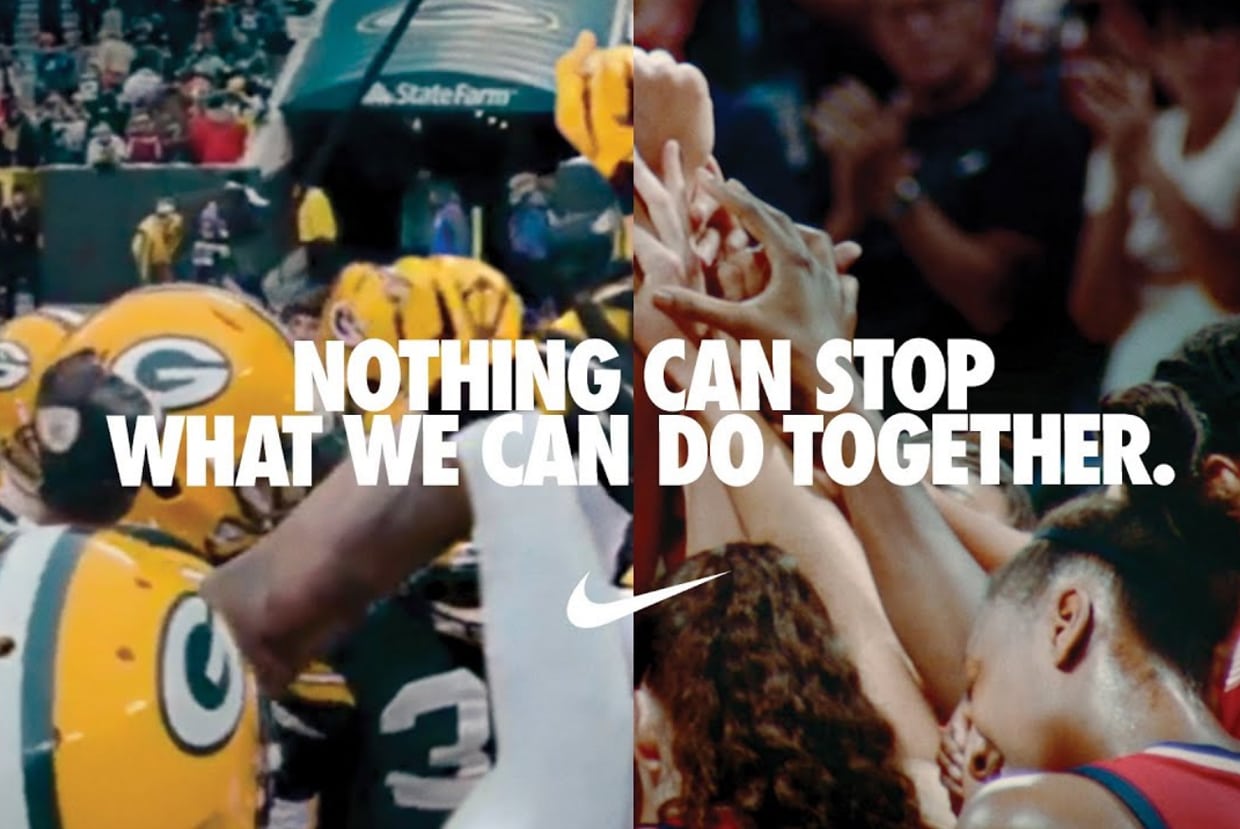 Quảng cáo mới của Nike – “You Can’t Stop Us” tạo làn sóng lan truyền mạnh mẽ trên mạng xã hội