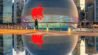 Photo of Quả cầu phát sáng khổng lồ này là Apple store nổi trên mặt nước đầu tiên trên thế giới