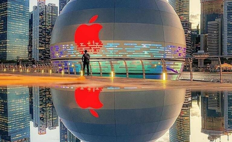 Photo of Quả cầu phát sáng khổng lồ này là Apple store nổi trên mặt nước đầu tiên trên thế giới